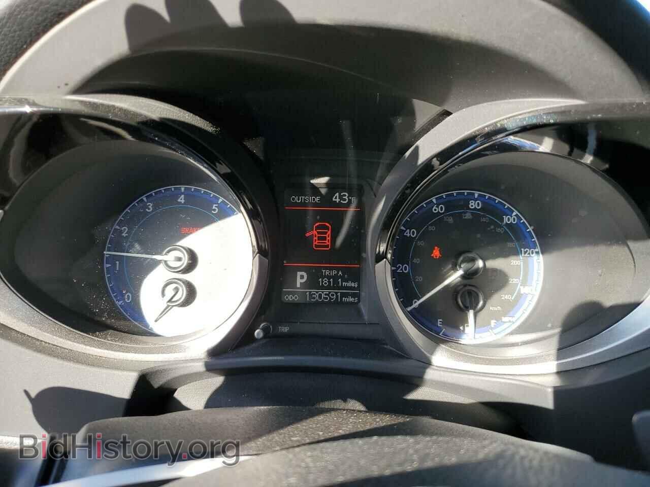 2016 TOYOTA COROLLA - VIN: 5YFBURHE7GP431713 - Фото 9