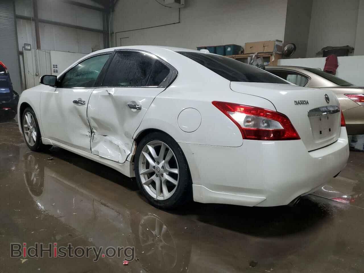 2011 NISSAN MAXIMA - VIN: 1N4AA5AP7BC849494 - Фото 2