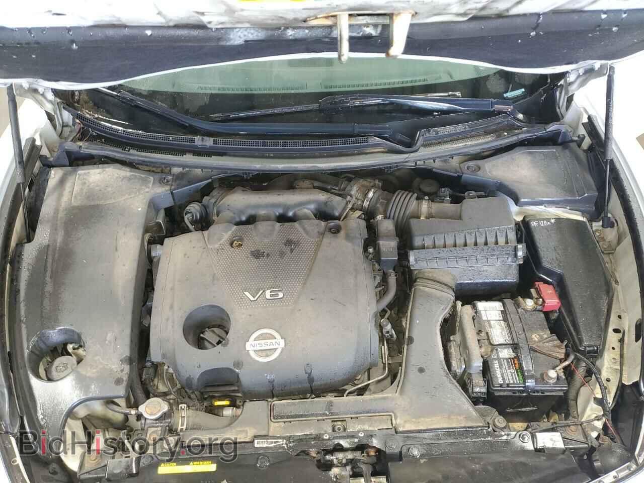 2011 NISSAN MAXIMA - VIN: 1N4AA5AP7BC849494 - Фото 11