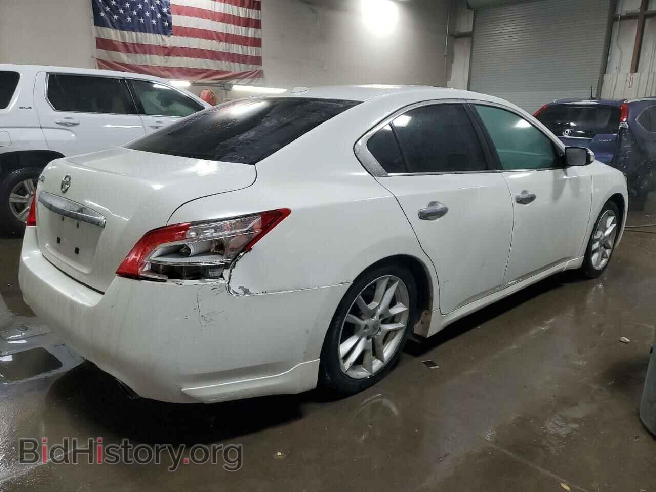 2011 NISSAN MAXIMA - VIN: 1N4AA5AP7BC849494 - Фото 3