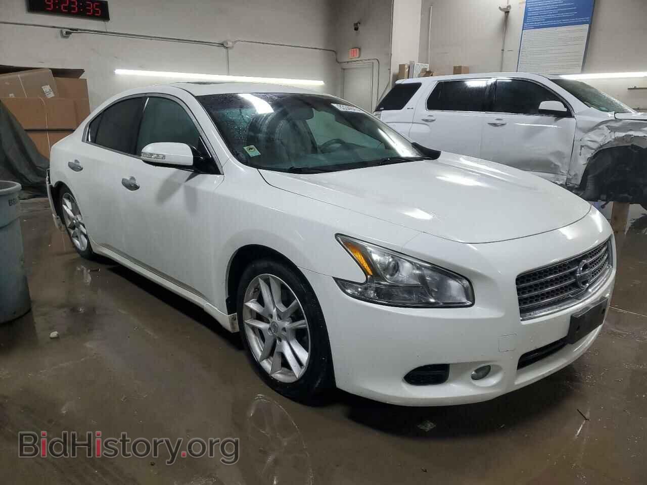 2011 NISSAN MAXIMA - VIN: 1N4AA5AP7BC849494 - Фото 4