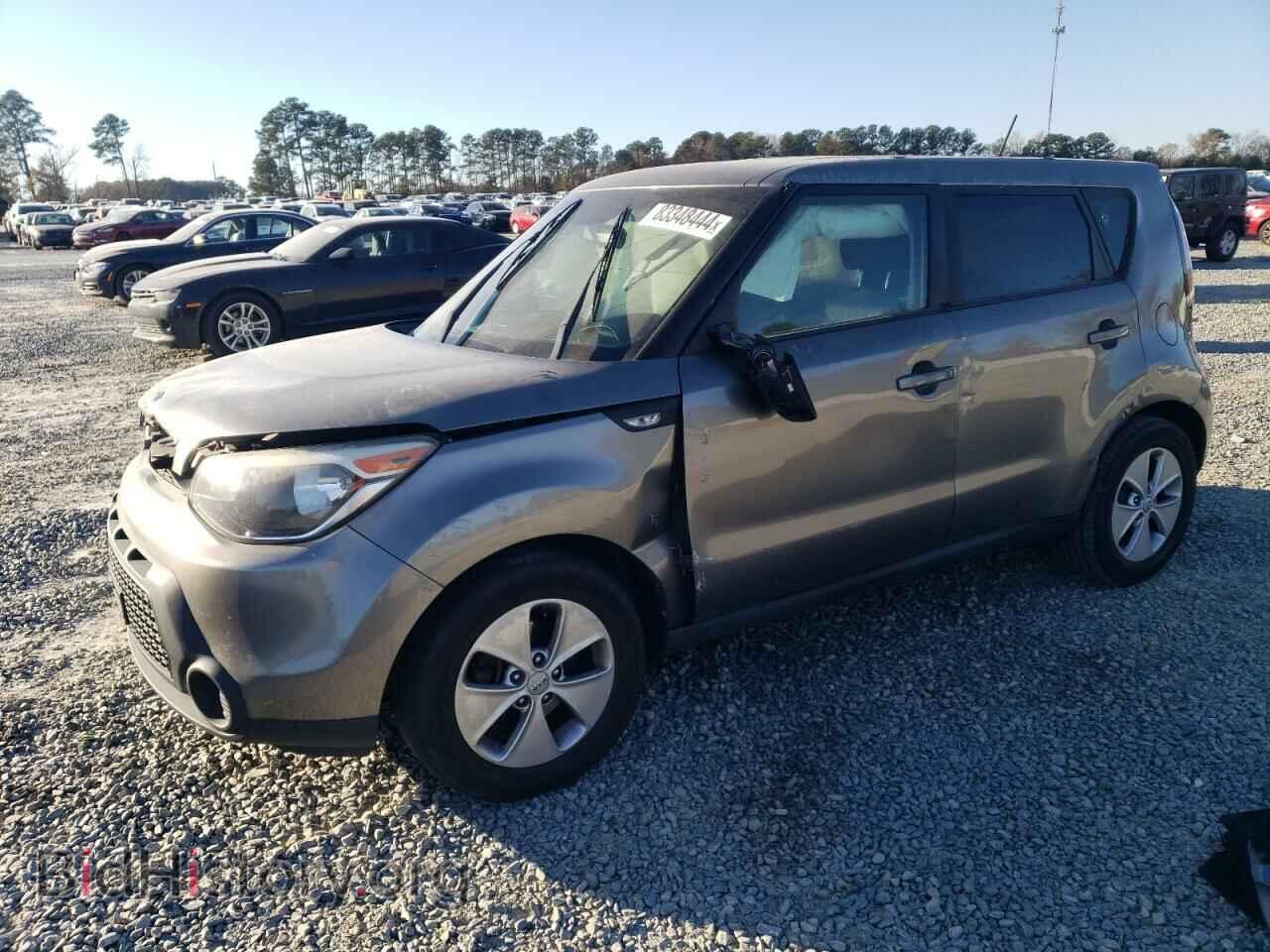 Фотография KNDJN2A25E7002052 - KIA SOUL 2014