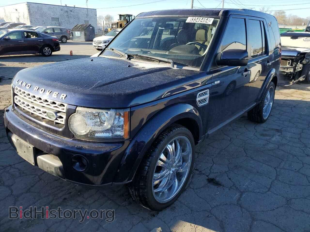 Фотография SALAG2D47DA680853 - LAND ROVER LR4 2013