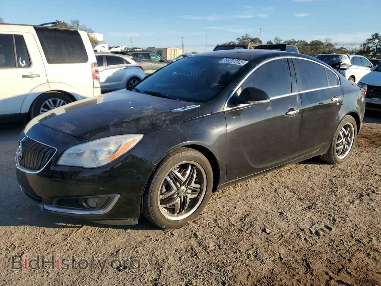 Photo 2G4GN5EX7E9281581 - BUICK REGAL 2014