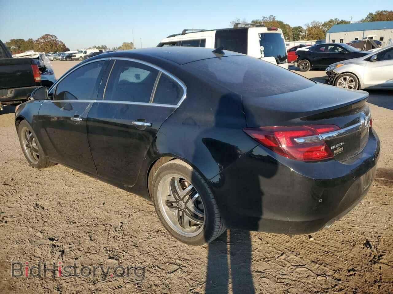 2014 BUICK REGAL - VIN: 2G4GN5EX7E9281581 - Фото 2