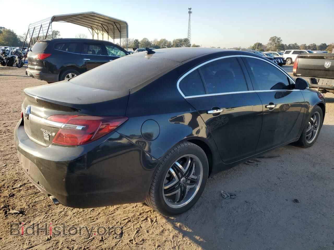 2014 BUICK REGAL - VIN: 2G4GN5EX7E9281581 - Фото 3