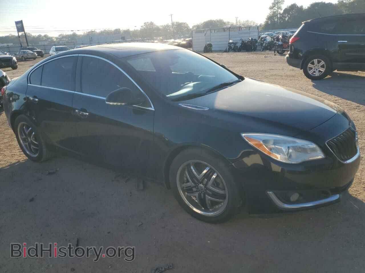 2014 BUICK REGAL - VIN: 2G4GN5EX7E9281581 - Фото 4