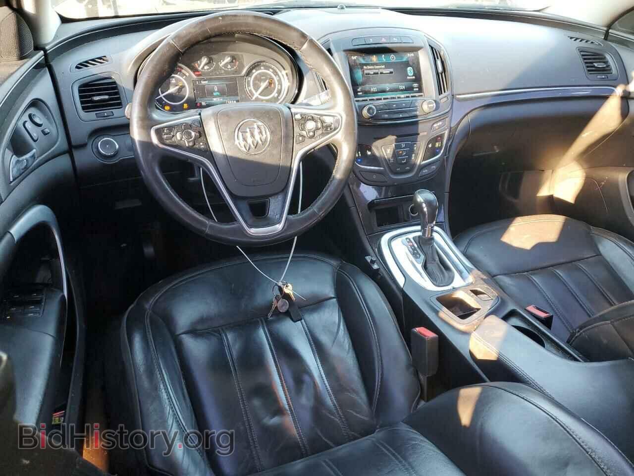 2014 BUICK REGAL - VIN: 2G4GN5EX7E9281581 - Фото 8