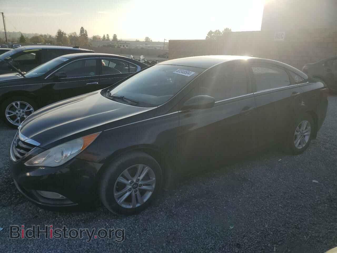 Фотография 5NPEB4AC4DH549886 - HYUNDAI SONATA 2013