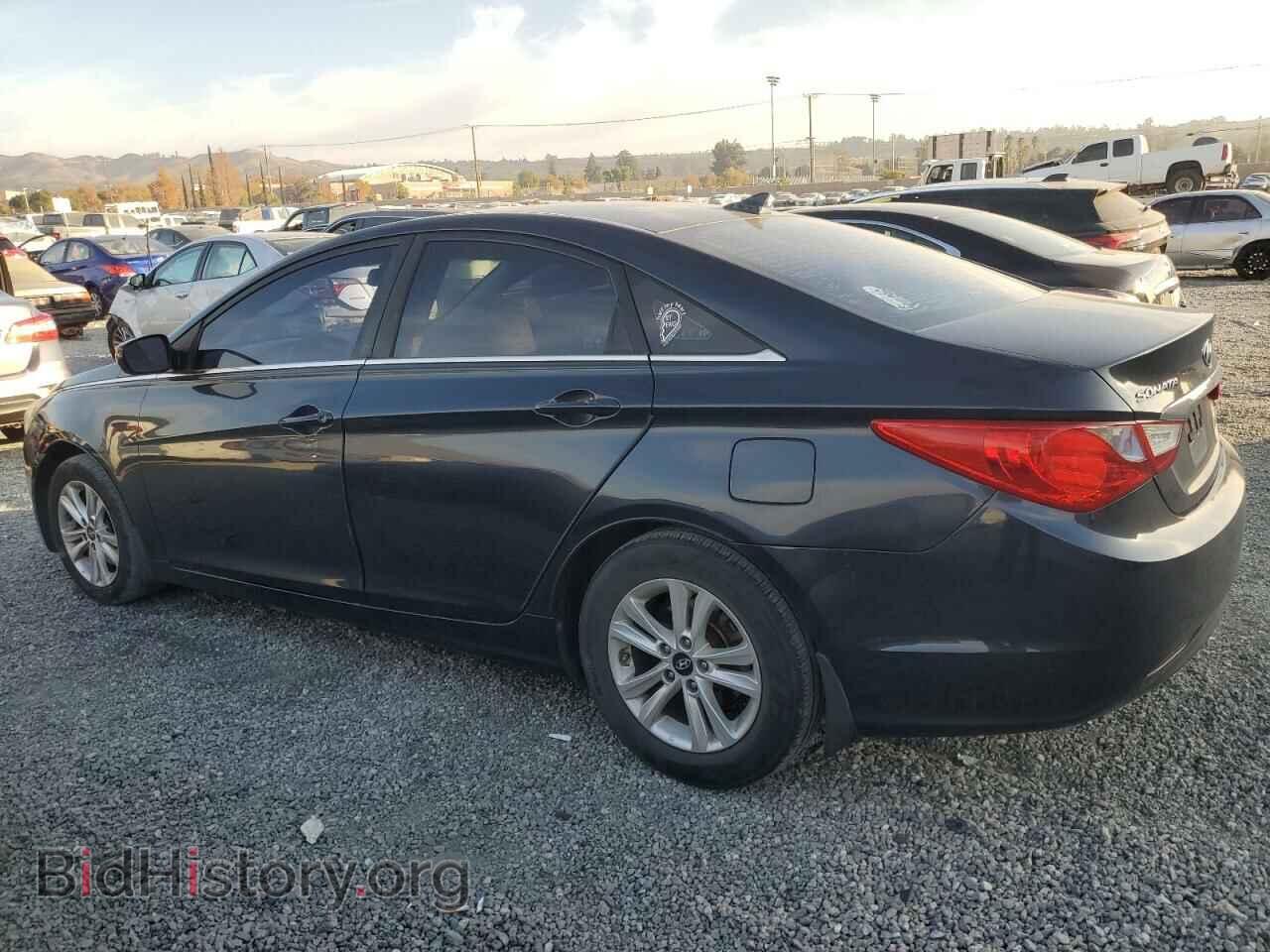 2013 HYUNDAI SONATA - VIN: 5NPEB4AC4DH549886 - Фото 2