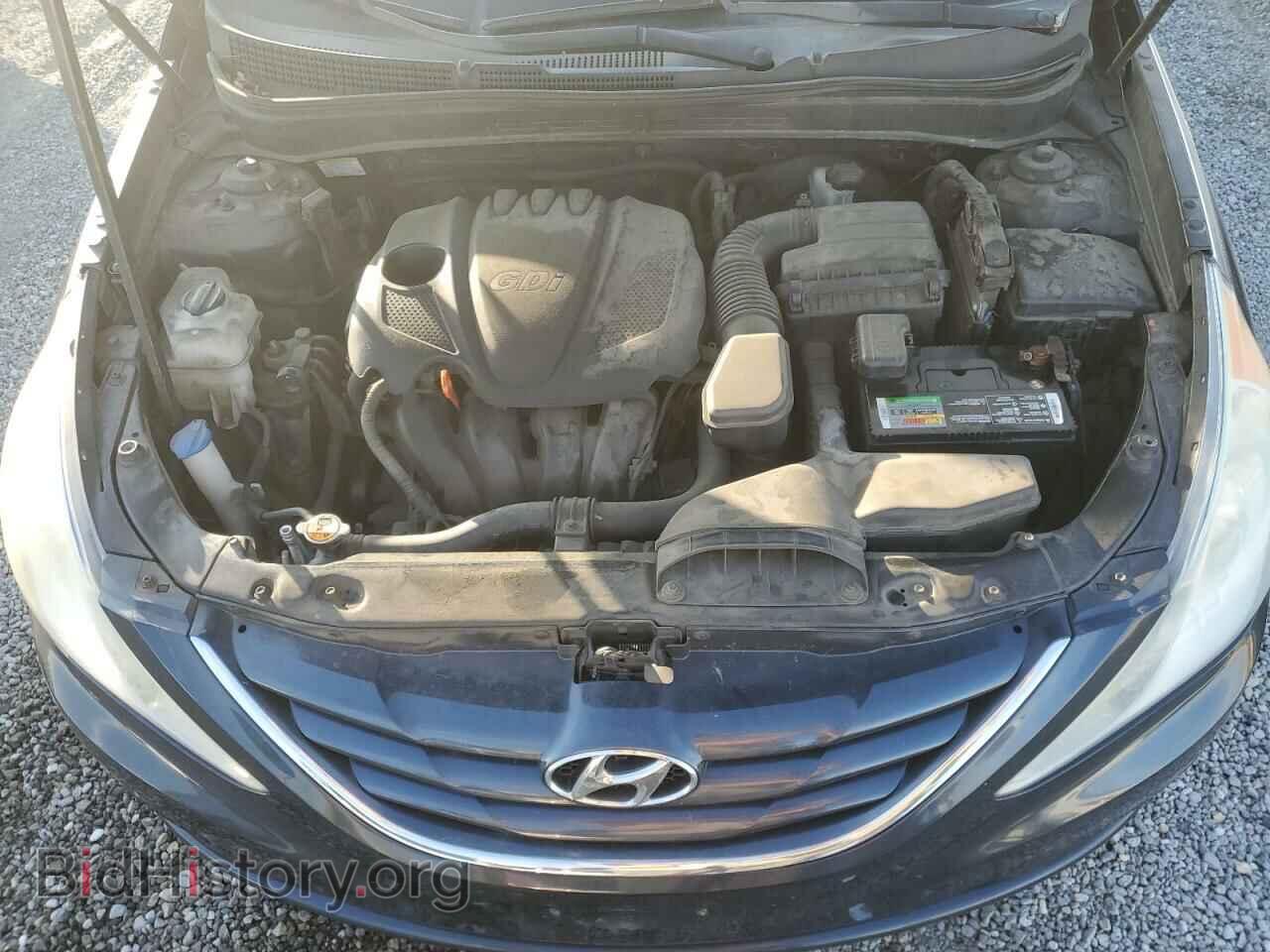 2013 HYUNDAI SONATA - VIN: 5NPEB4AC4DH549886 - Фото 11