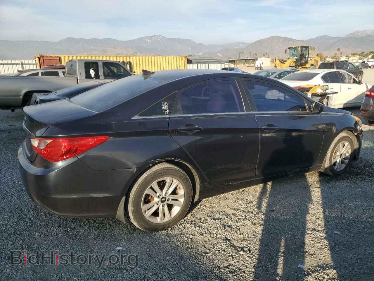 2013 HYUNDAI SONATA - VIN: 5NPEB4AC4DH549886 - Фото 3