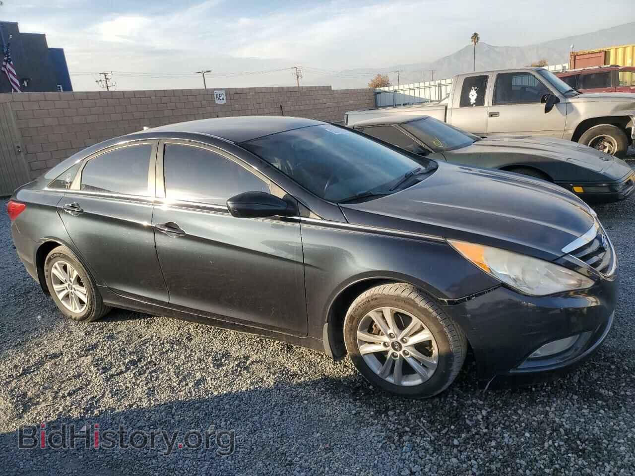 2013 HYUNDAI SONATA - VIN: 5NPEB4AC4DH549886 - Фото 4