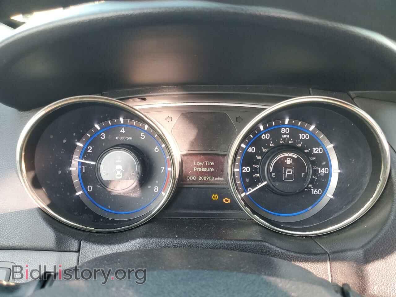 2013 HYUNDAI SONATA - VIN: 5NPEB4AC4DH549886 - Фото 9
