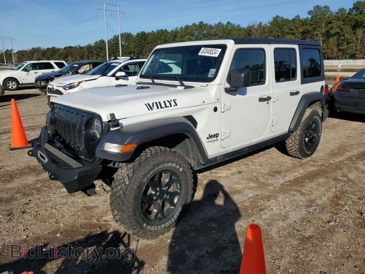 Photo 1C4HJXDN4MW669423 - JEEP WRANGLER 2021