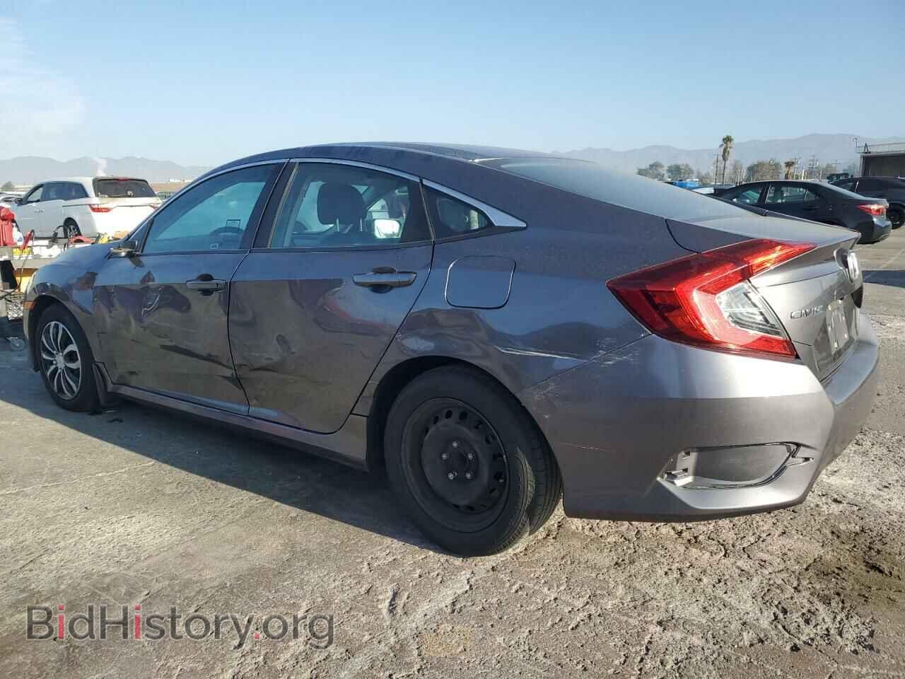 2017 HONDA CIVIC - VIN: 19XFC2F52HE210392 - Фото 2