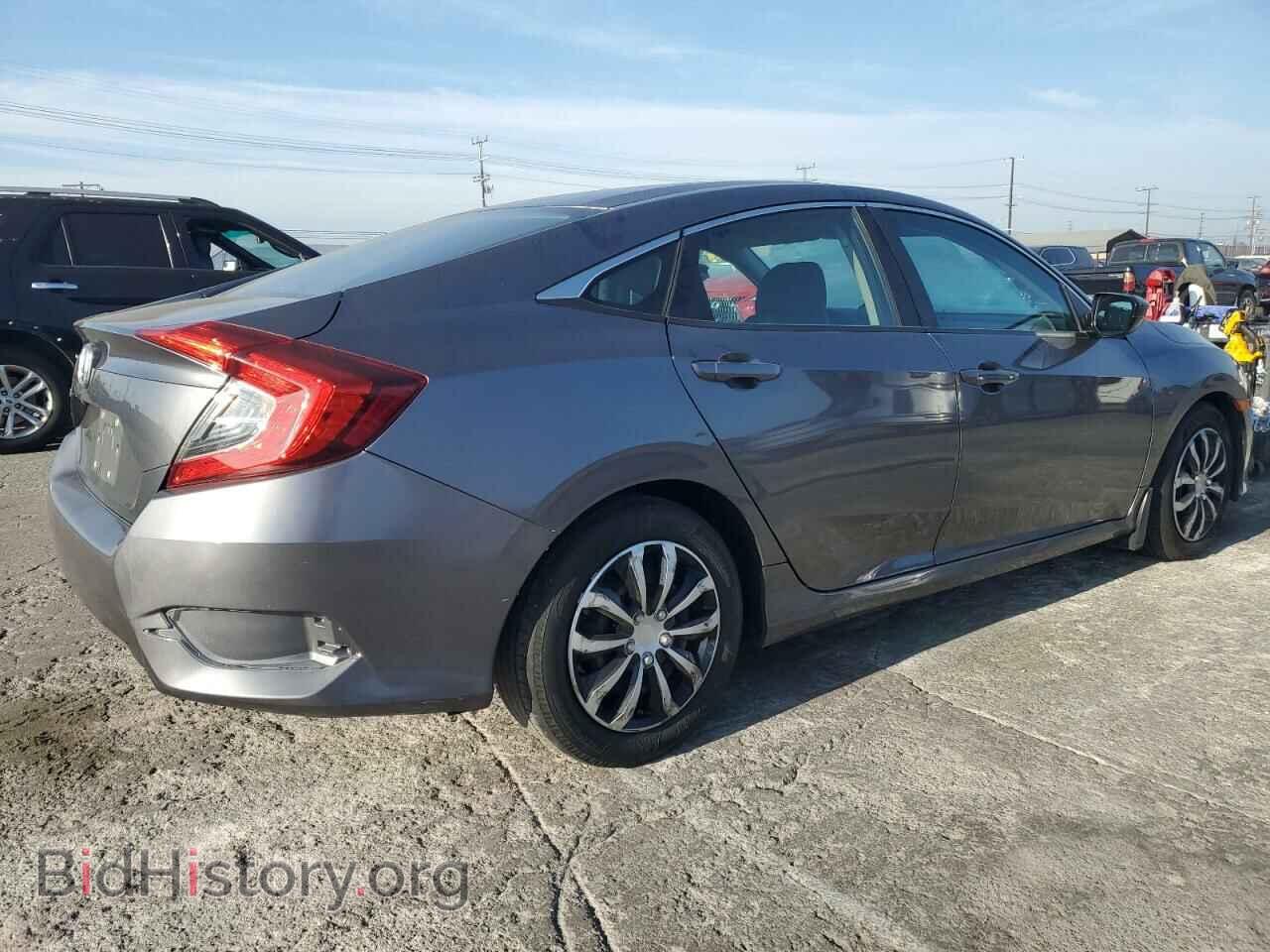 2017 HONDA CIVIC - VIN: 19XFC2F52HE210392 - Фото 3
