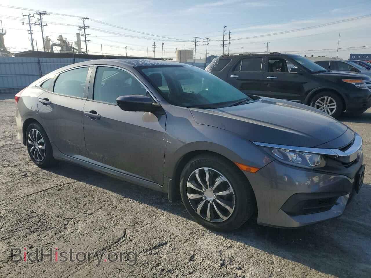 2017 HONDA CIVIC - VIN: 19XFC2F52HE210392 - Фото 4