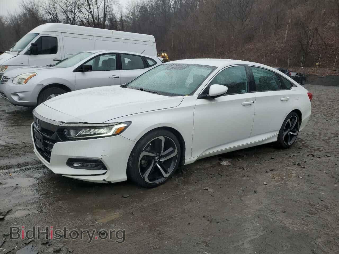 Photo 1HGCV1F3XJA235511 - HONDA ACCORD 2018