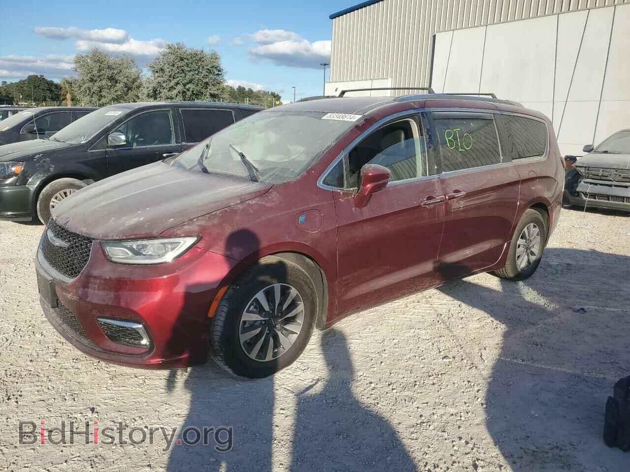 Photo 2C4RC1L73MR580868 - CHRYSLER PACIFICA 2021