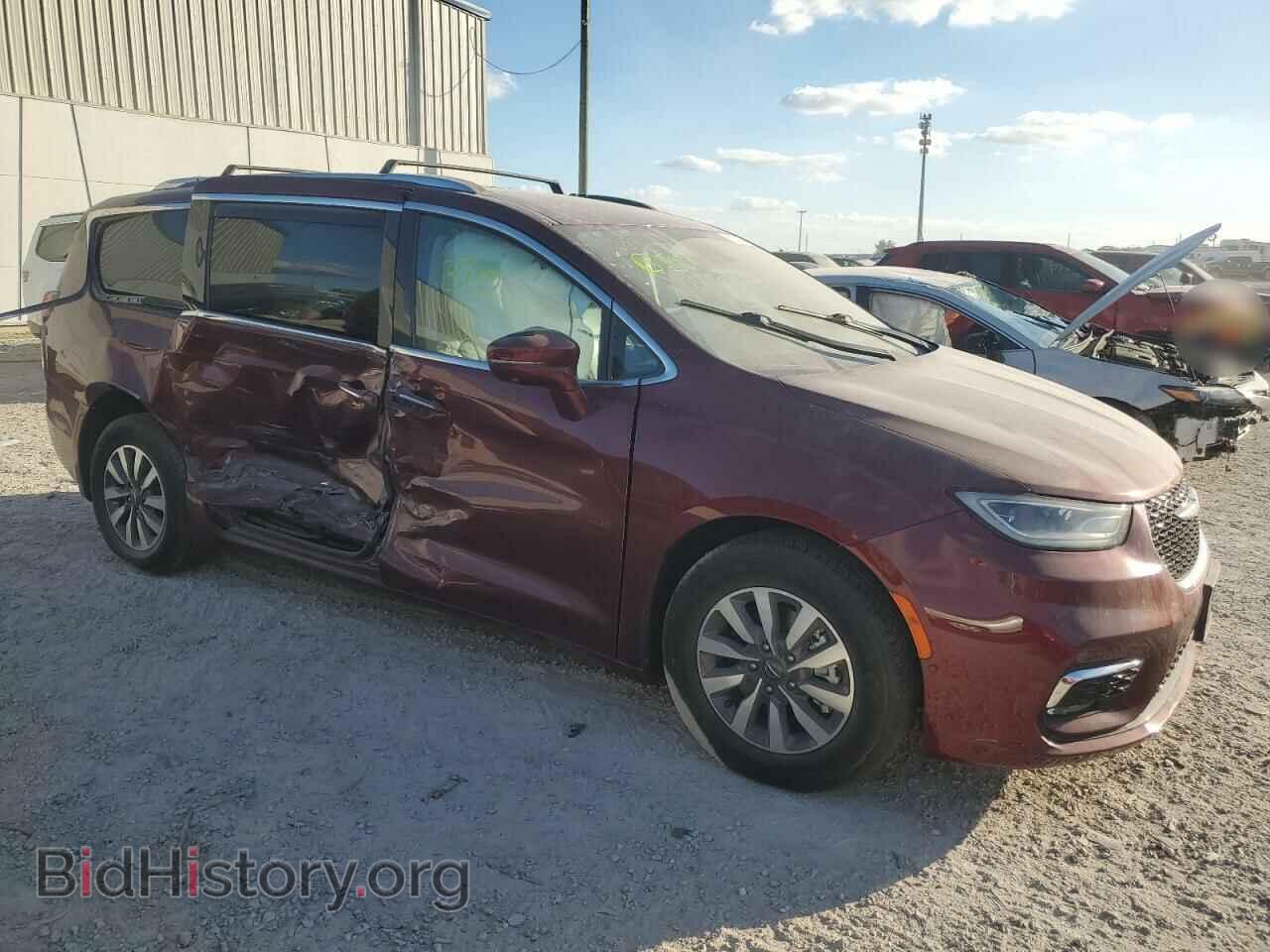 2021 CHRYSLER PACIFICA - VIN: 2C4RC1L73MR580868 - Фото 4