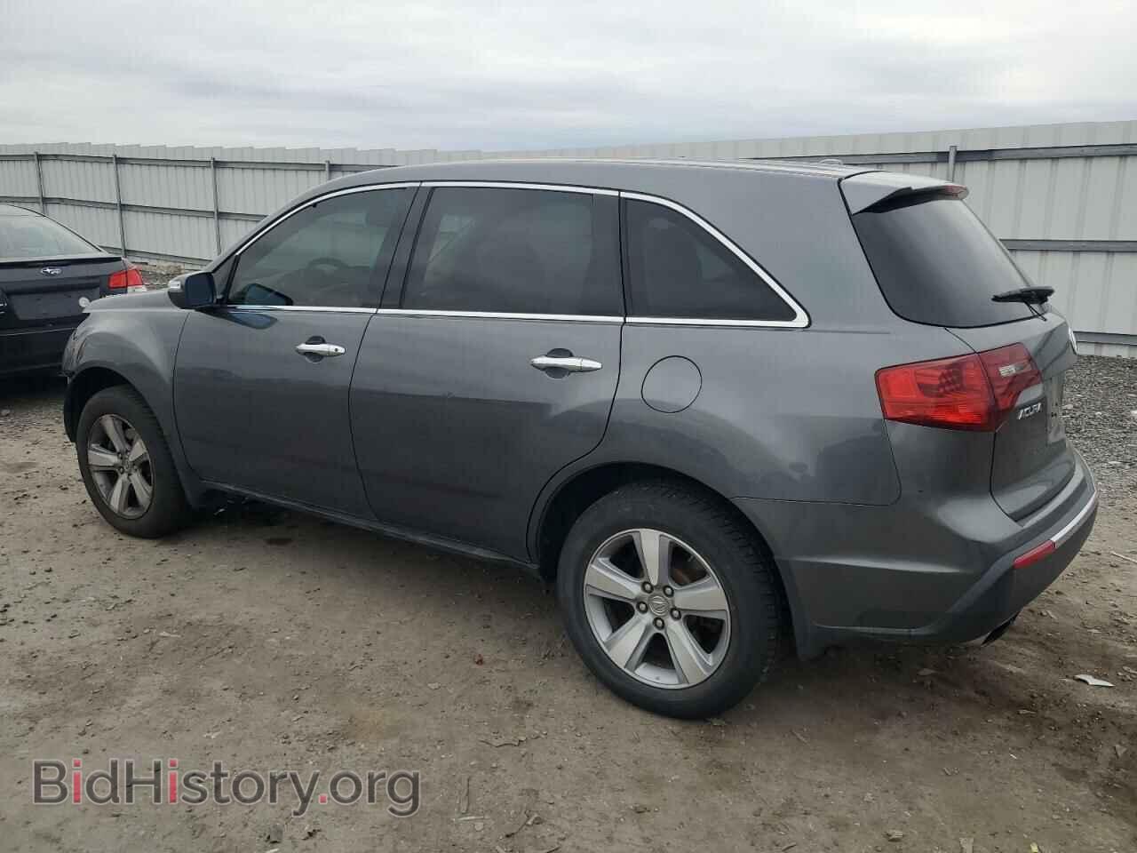2012 ACURA MDX - VIN: 2HNYD2H48CH545139 - Фото 2