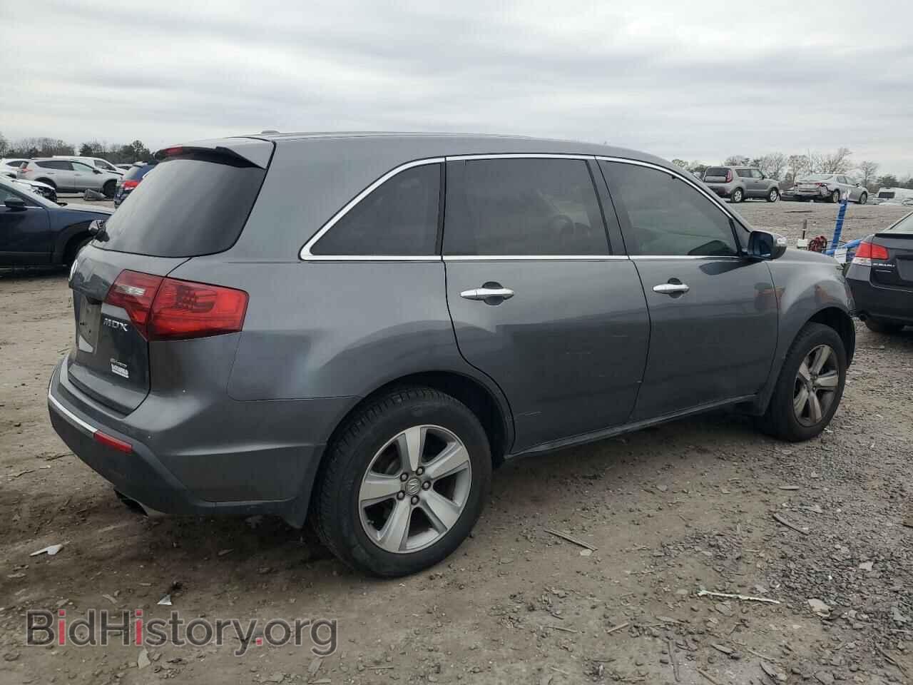 2012 ACURA MDX - VIN: 2HNYD2H48CH545139 - Фото 3