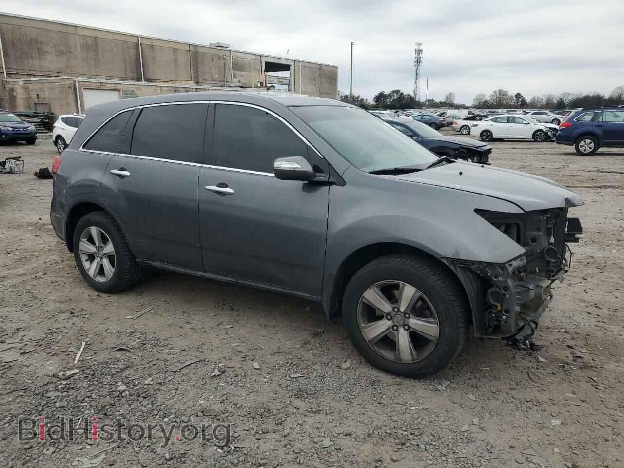 2012 ACURA MDX - VIN: 2HNYD2H48CH545139 - Фото 4