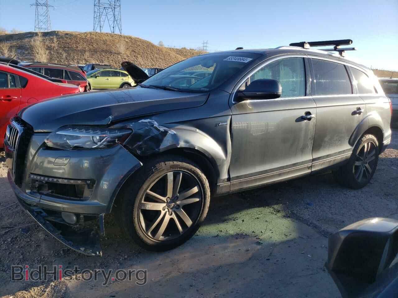 Photo WA1LGAFEXFD032225 - AUDI Q7 2015