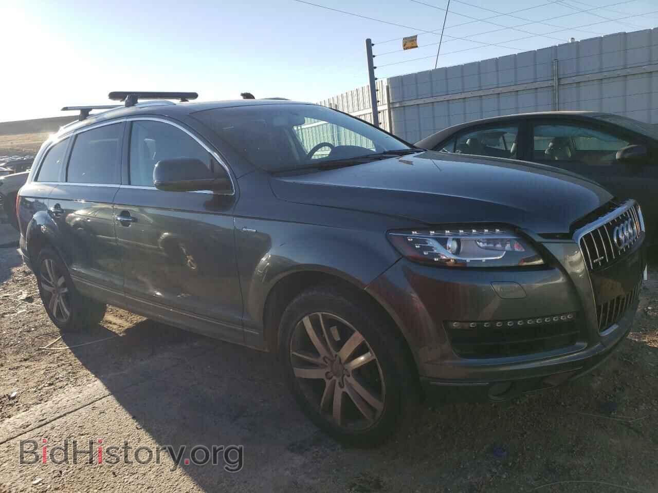 2015 AUDI Q7 - VIN: WA1LGAFEXFD032225 - Фото 4