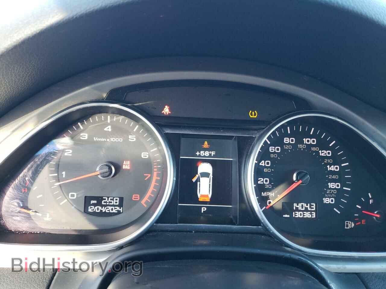 2015 AUDI Q7 - VIN: WA1LGAFEXFD032225 - Фото 9