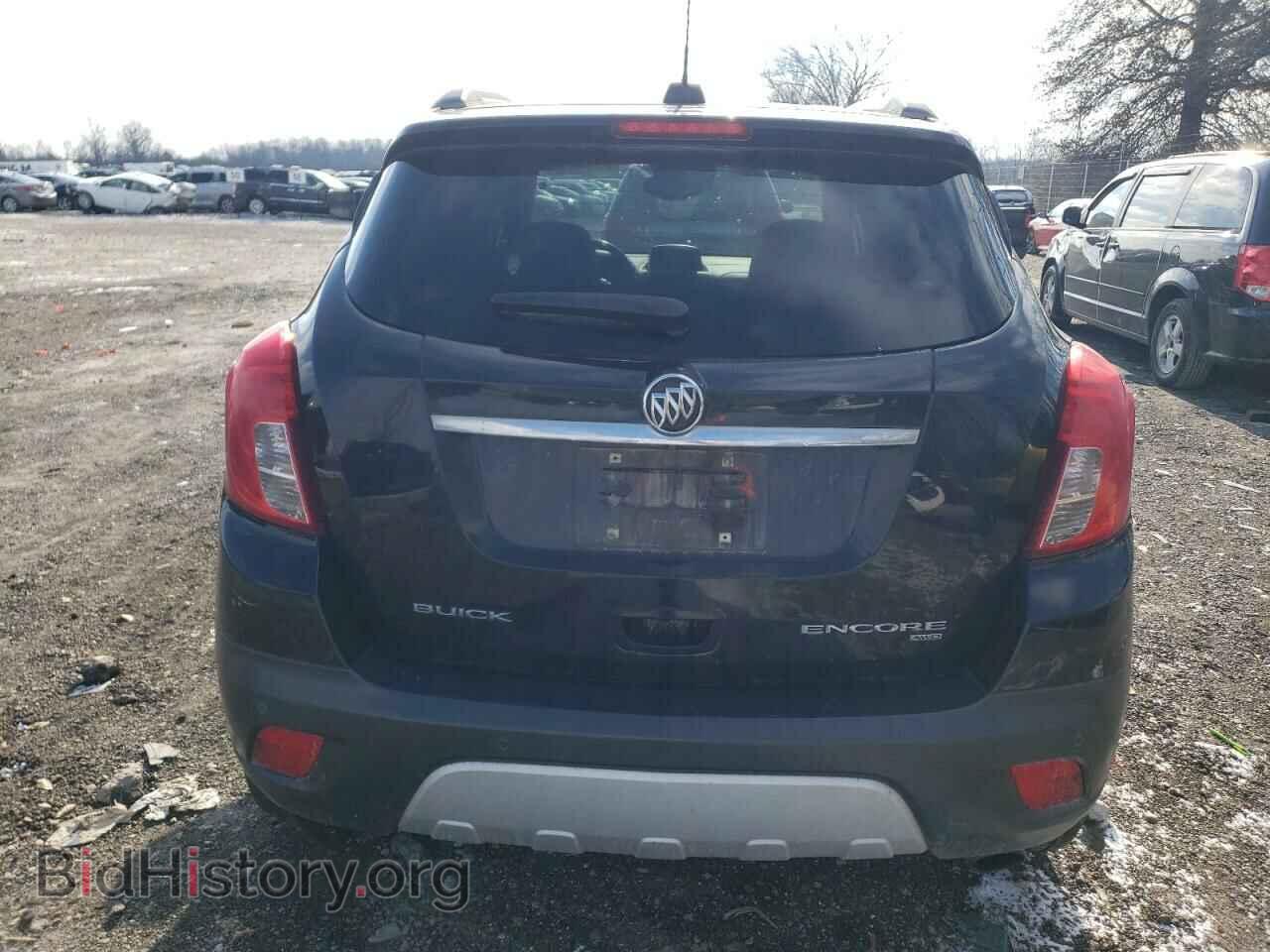 2015 BUICK ENCORE - VIN: KL4CJHSB0FB160443 - Photo 6