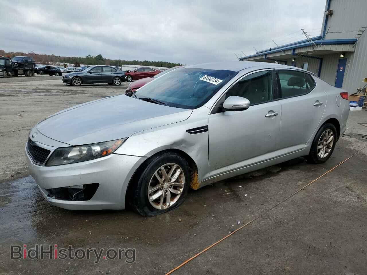 Фотография KNAGM4A70D5392120 - KIA OPTIMA 2013