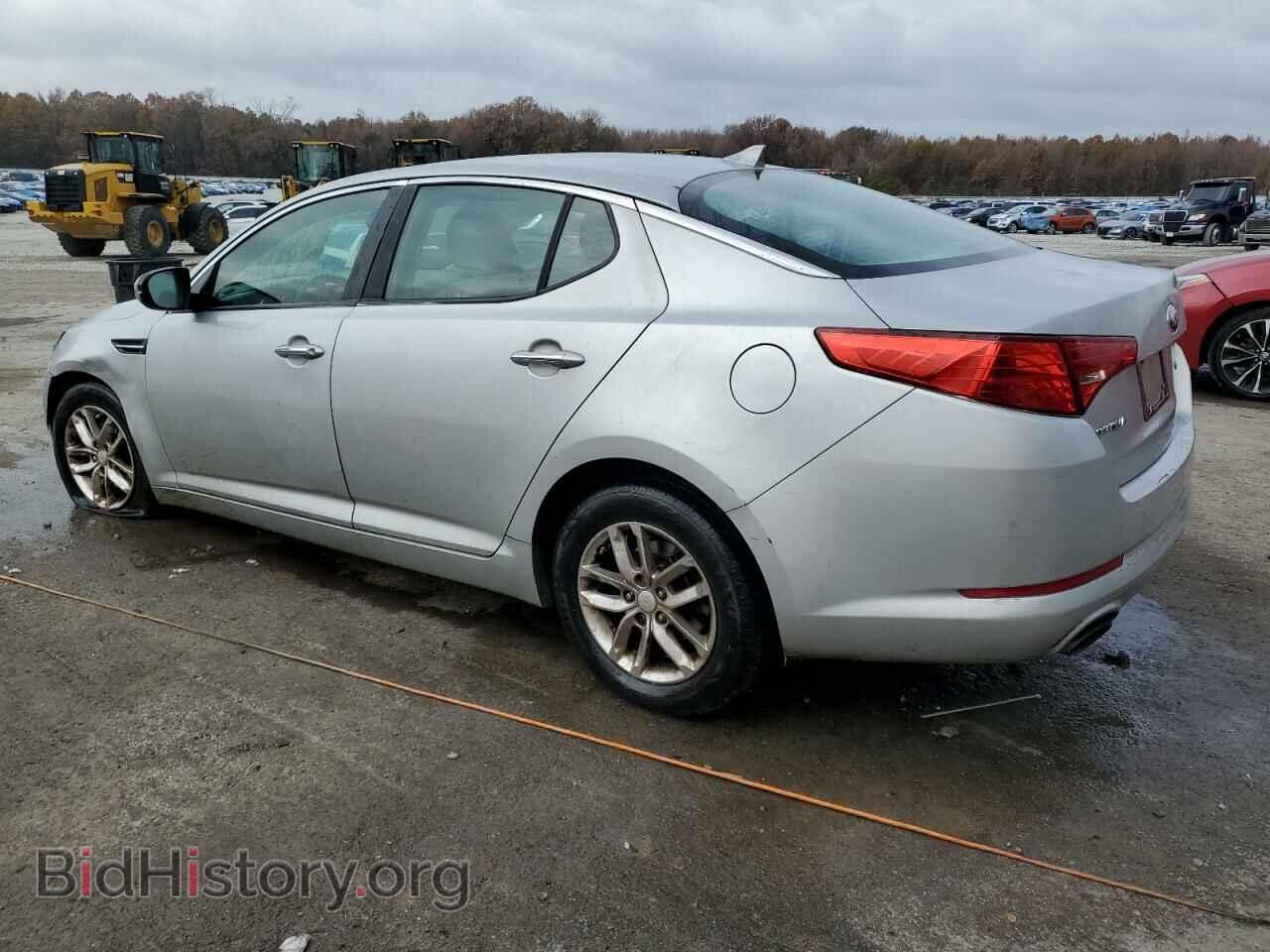 2013 KIA OPTIMA - VIN: KNAGM4A70D5392120 - Фото 2