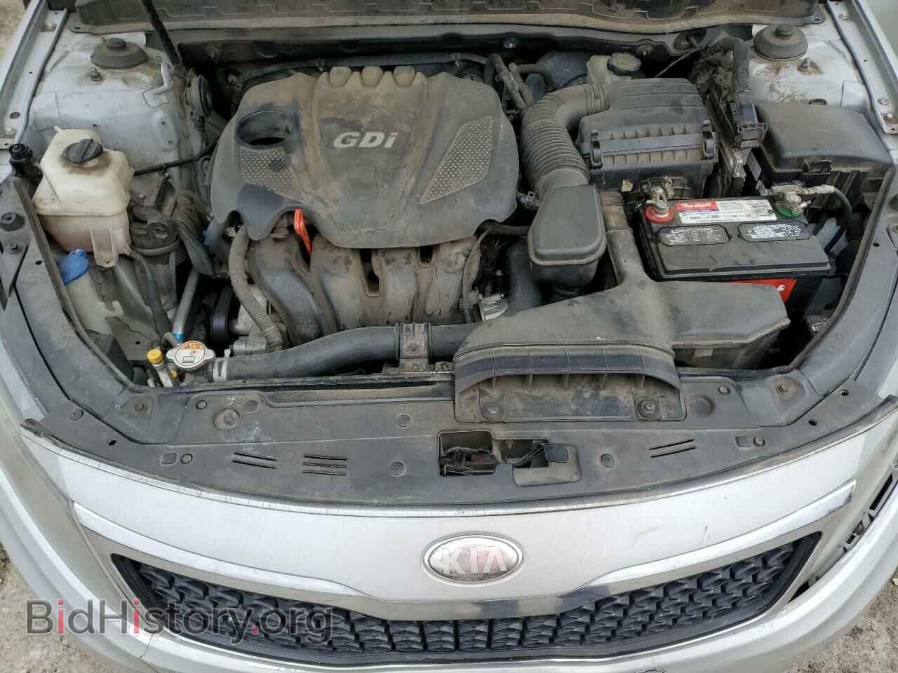 2013 KIA OPTIMA - VIN: KNAGM4A70D5392120 - Фото 11