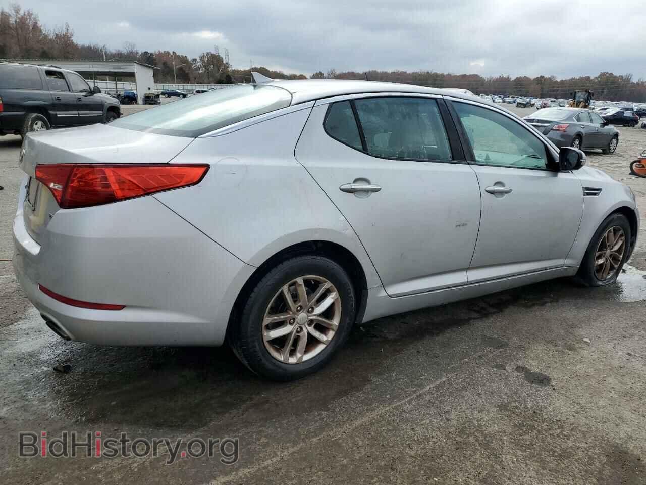 2013 KIA OPTIMA - VIN: KNAGM4A70D5392120 - Фото 3