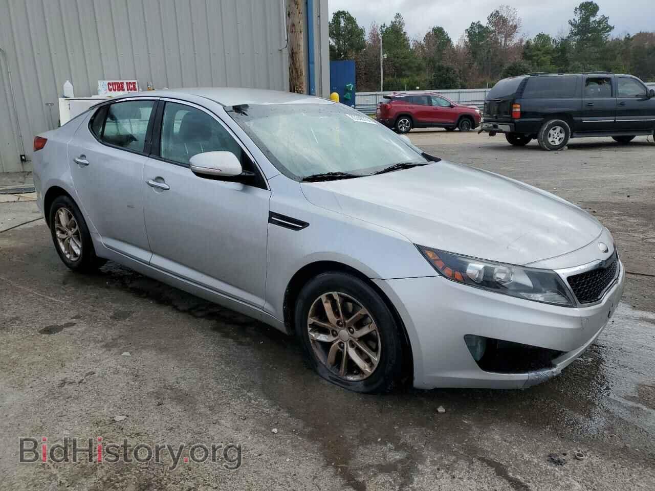 2013 KIA OPTIMA - VIN: KNAGM4A70D5392120 - Фото 4