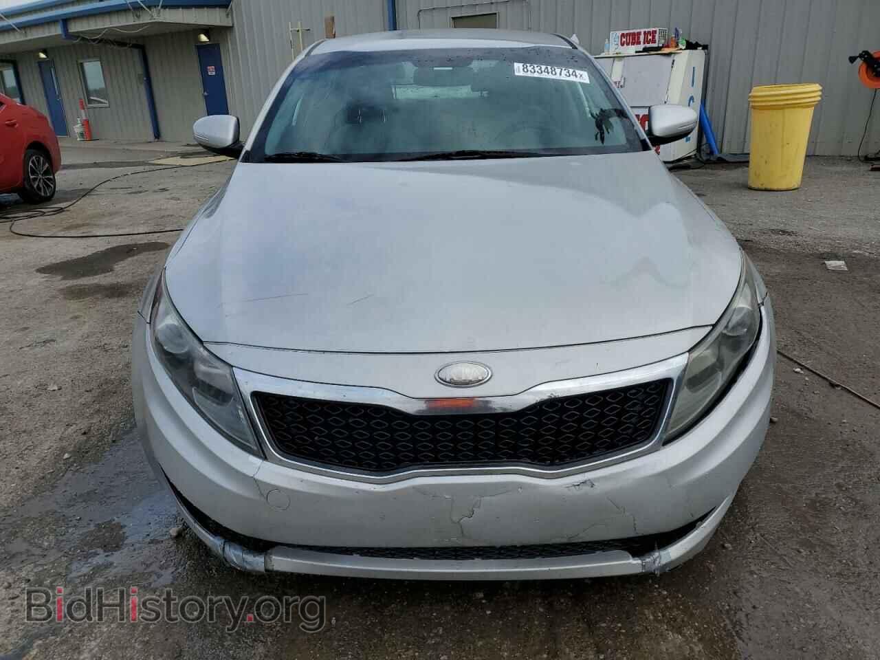 2013 KIA OPTIMA - VIN: KNAGM4A70D5392120 - Фото 5