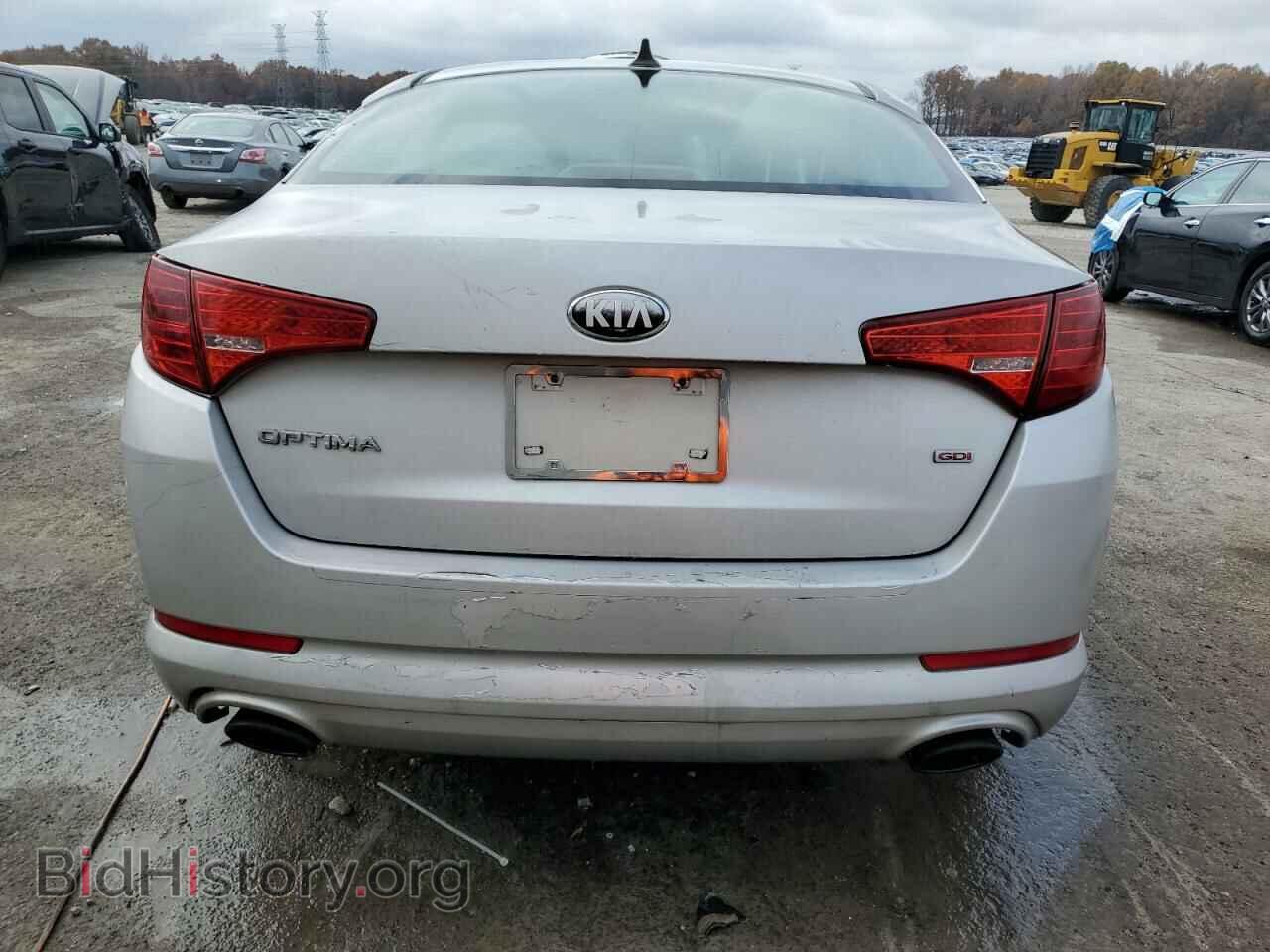 2013 KIA OPTIMA - VIN: KNAGM4A70D5392120 - Фото 6