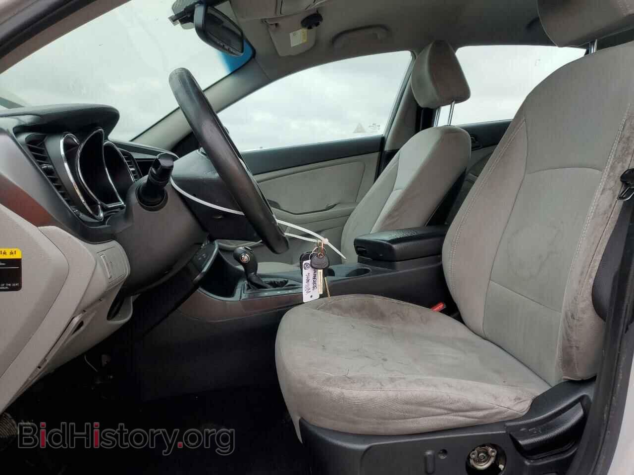 2013 KIA OPTIMA - VIN: KNAGM4A70D5392120 - Фото 7