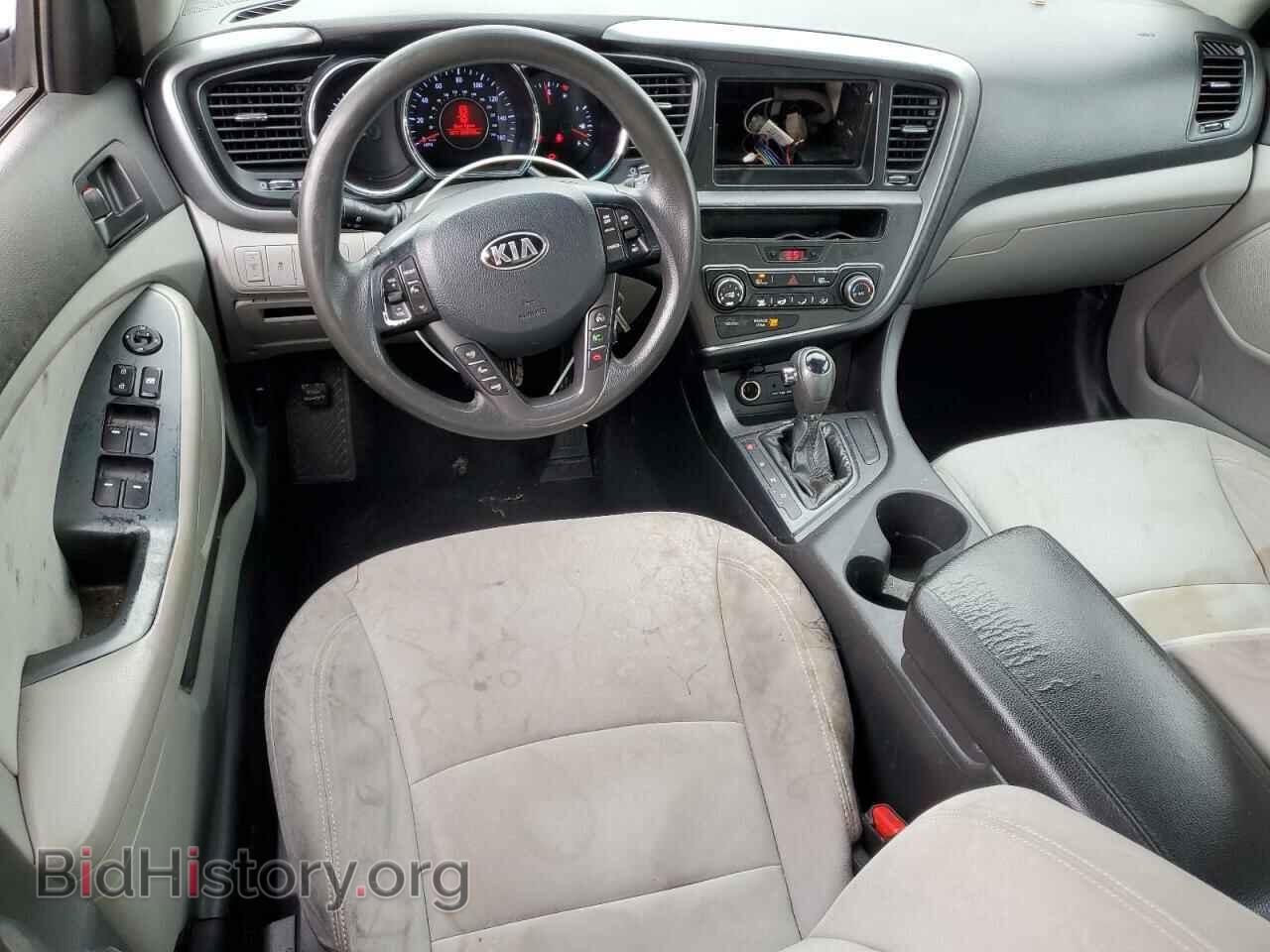 2013 KIA OPTIMA - VIN: KNAGM4A70D5392120 - Фото 8