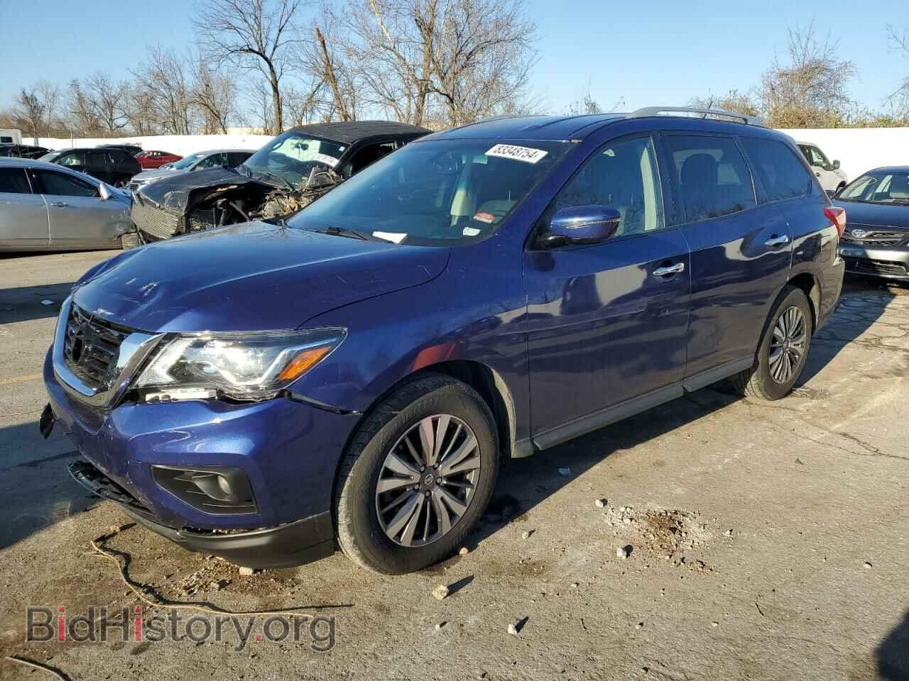 Фотография 5N1DR2MN8HC677764 - NISSAN PATHFINDER 2017