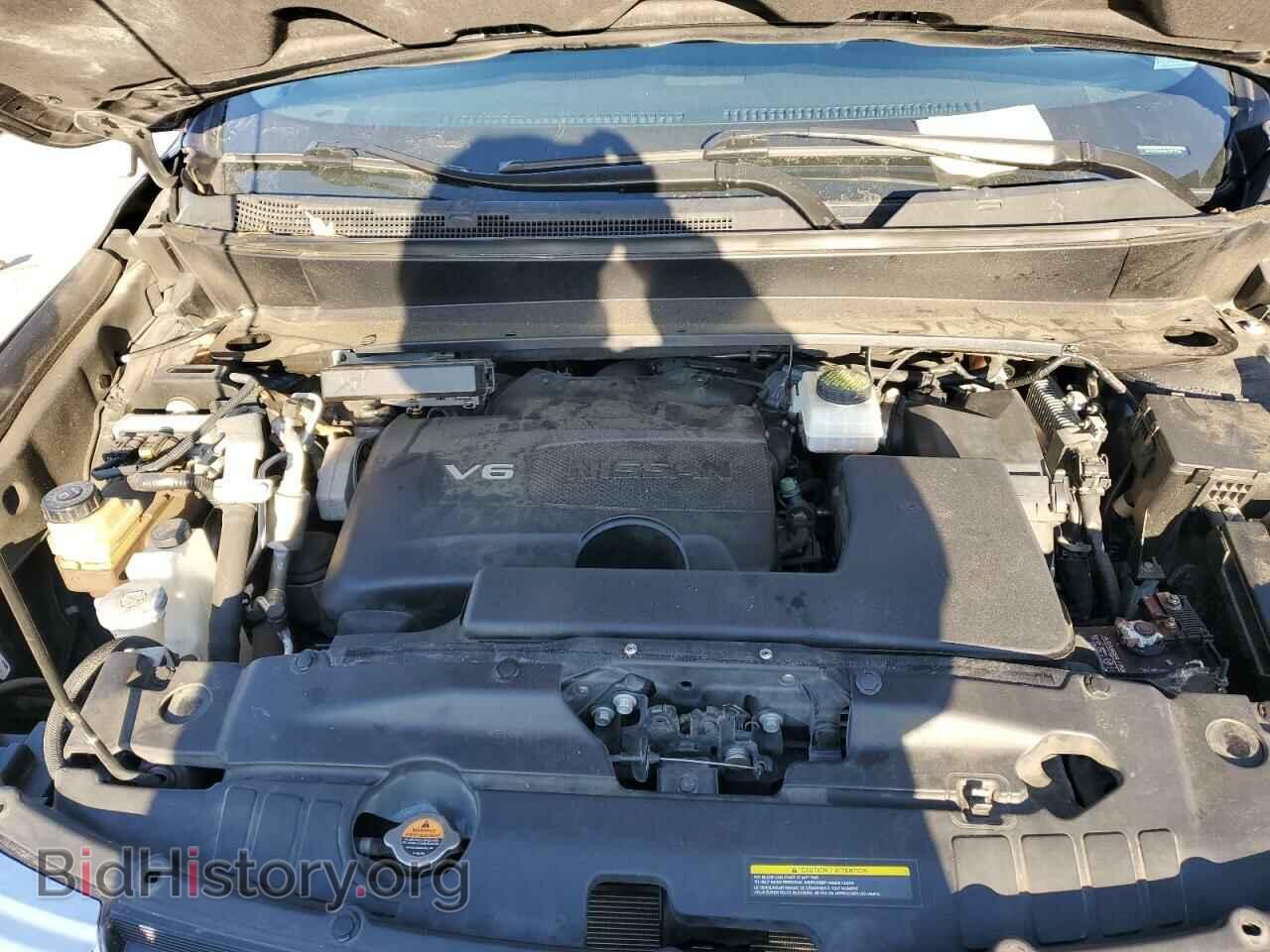 2017 NISSAN PATHFINDER - VIN: 5N1DR2MN8HC677764 - Фото 12