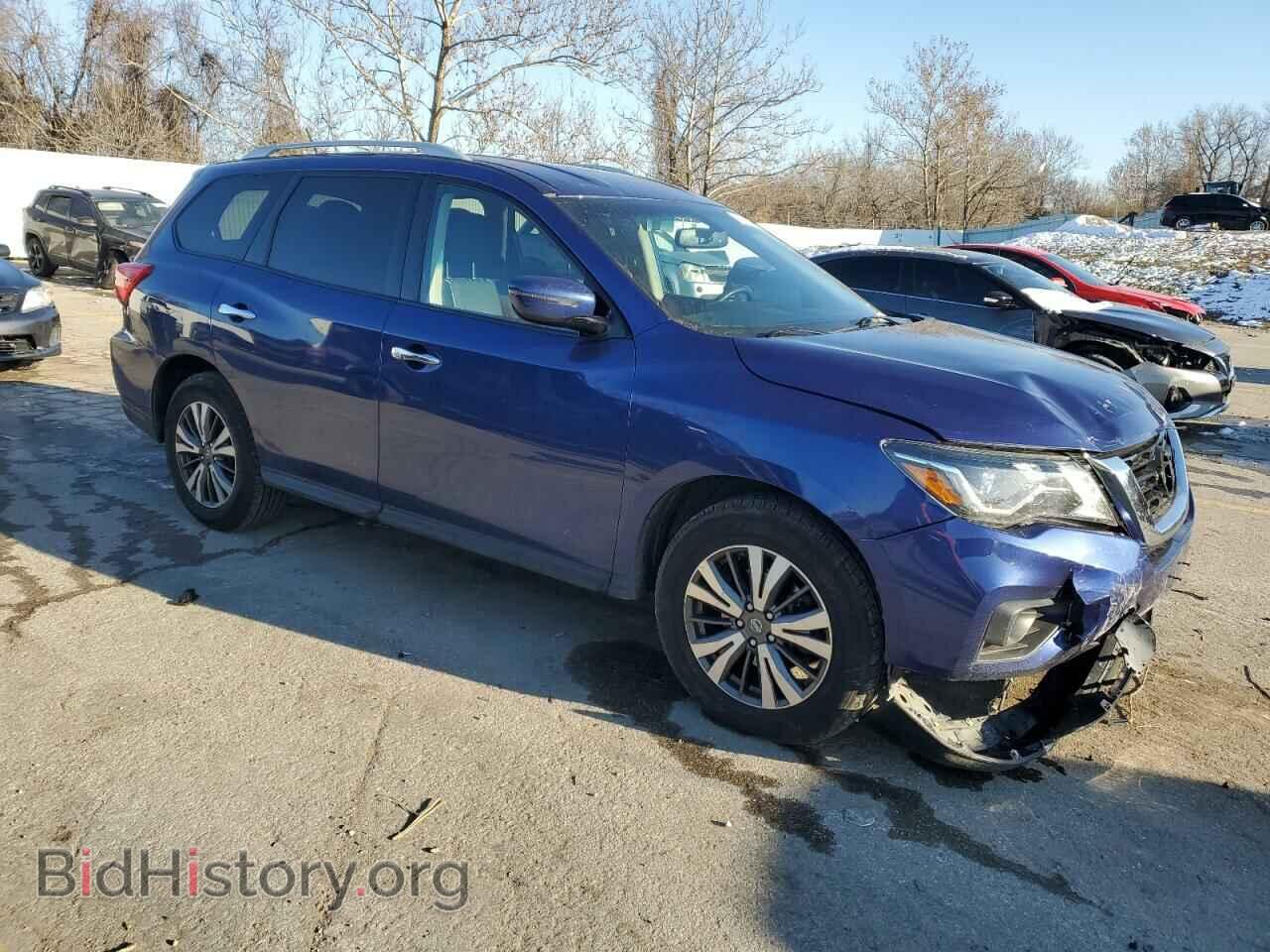2017 NISSAN PATHFINDER - VIN: 5N1DR2MN8HC677764 - Фото 4