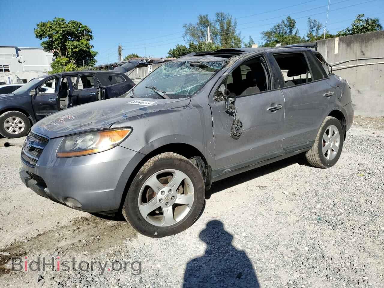 Photo 5NMSH13E28H205829 - HYUNDAI SANTA FE 2008