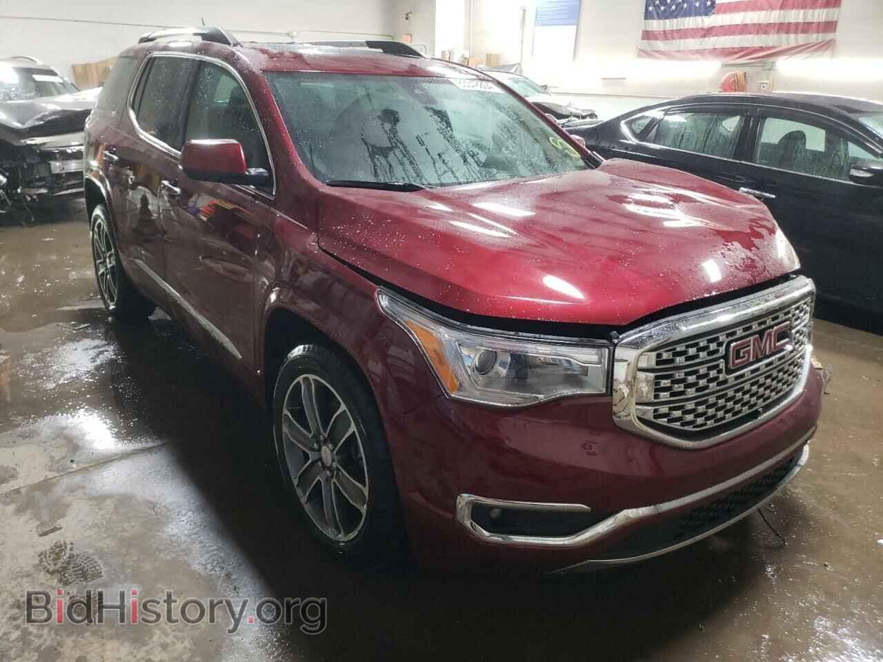 2017 GMC ACADIA DEN - VIN: 1GKKNPLS4HZ153542 - Фото 4