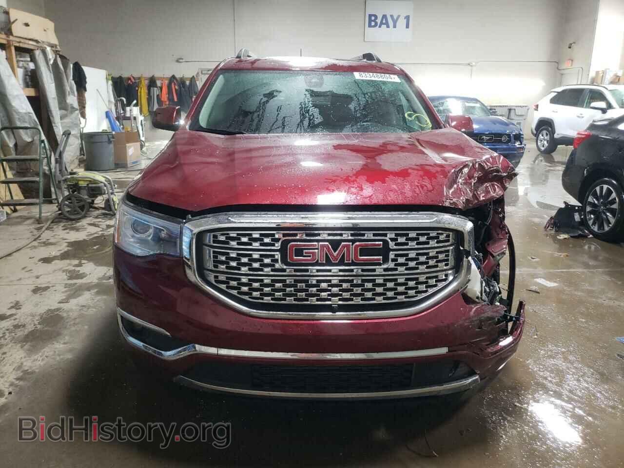 2017 GMC ACADIA DEN - VIN: 1GKKNPLS4HZ153542 - Фото 5