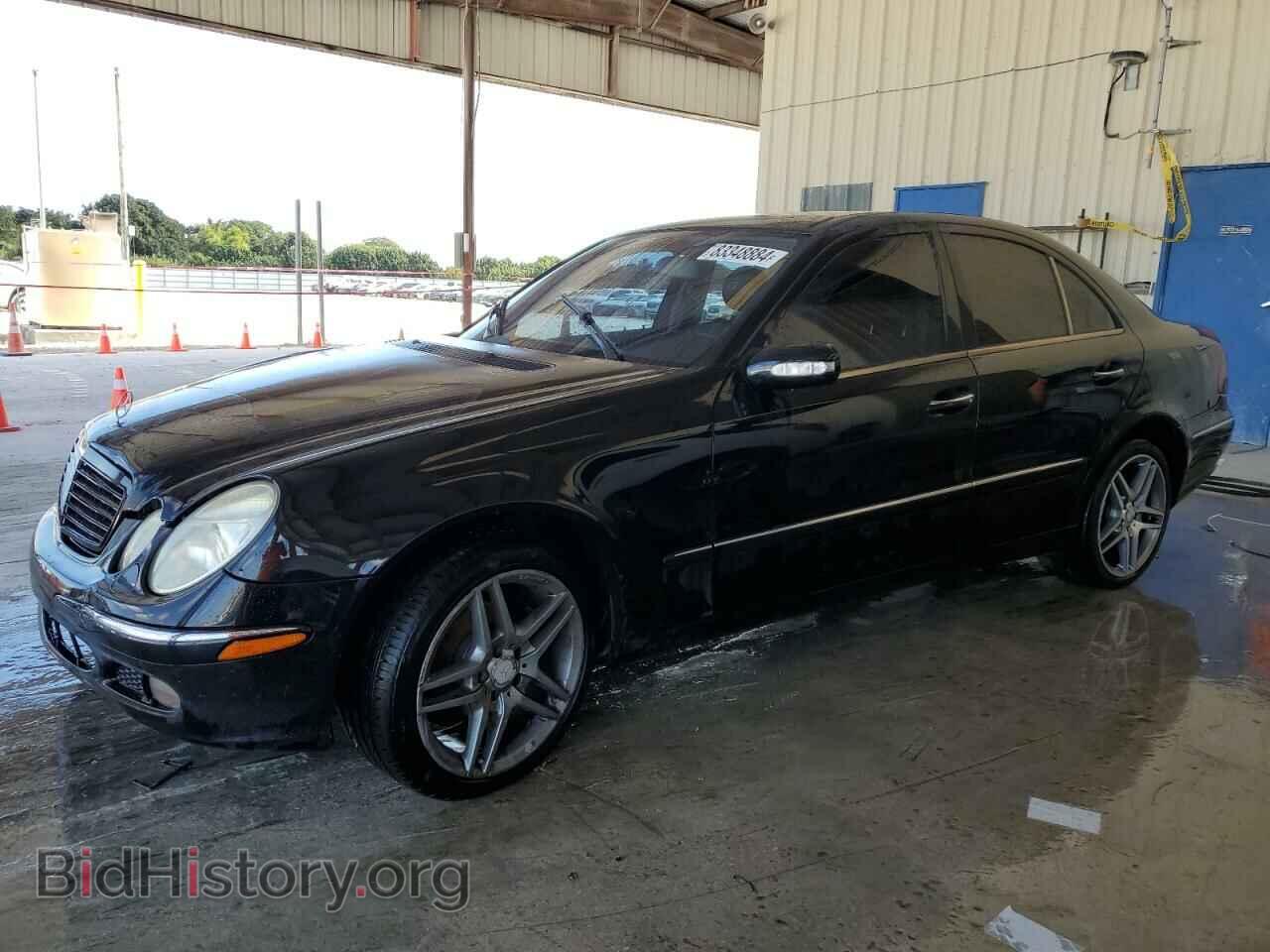 Фотография WDBUF26J45A555366 - MERCEDES-BENZ E-CLASS 2005
