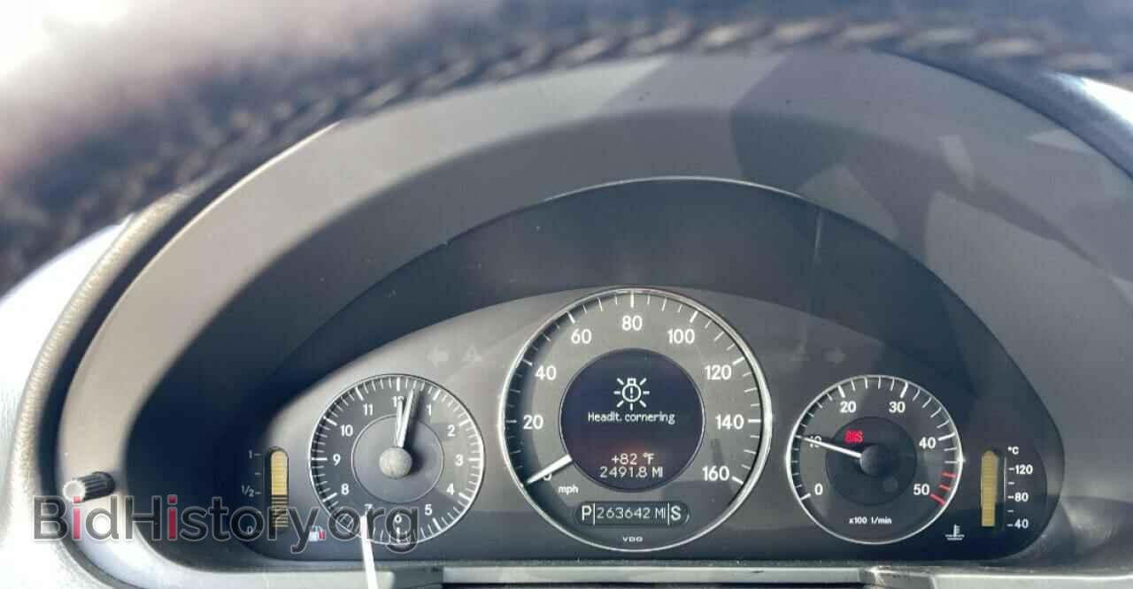2005 MERCEDES-BENZ E-CLASS - VIN: WDBUF26J45A555366 - Фото 9