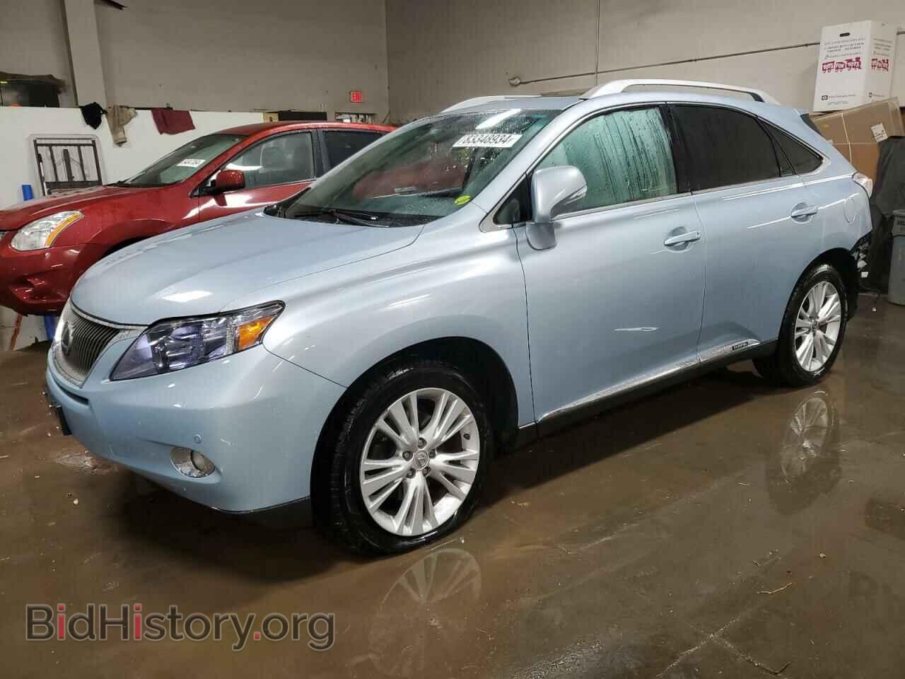 Фотография JTJBC1BAXA2006385 - LEXUS RX450 2010